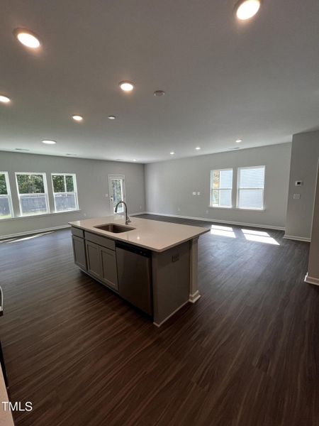 Kitchen and Great Room