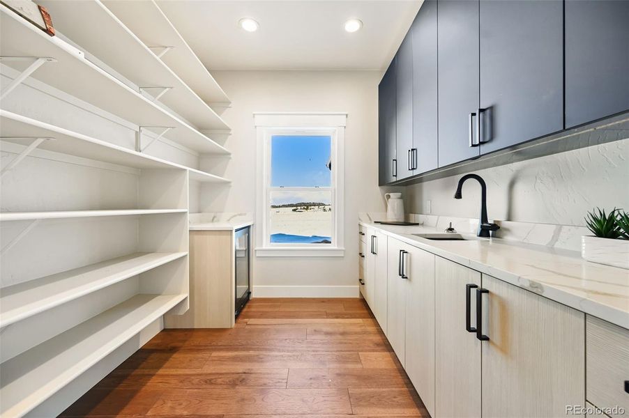 Furnished interior view inside a new home in , Colorado Springs (Image 33).