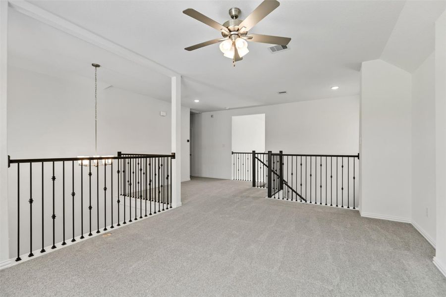 Spacious, unfurnished interior of a new home in Cypress Green, Hockley (Image 17). Spacious, unfurnished interior of a new home in Cypress Green, Hockley (Image 17).