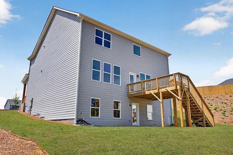 Exterior details and patio area of a home in Austin Ridge, Commerce (Image 20). Exterior details and patio area of a home in Austin Ridge, Commerce (Image 20).