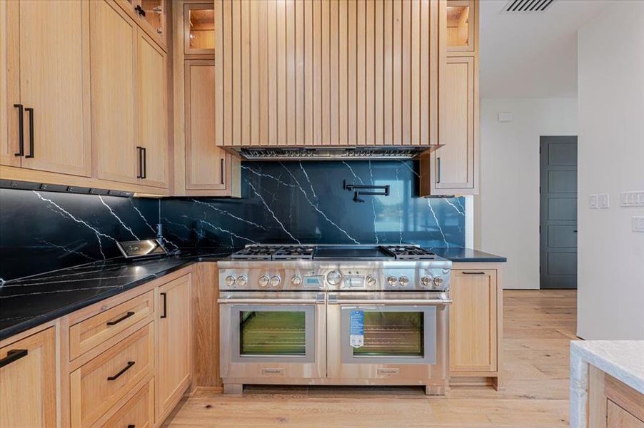 Close-up of interior finishes inside a home in , Graford (Image 10).