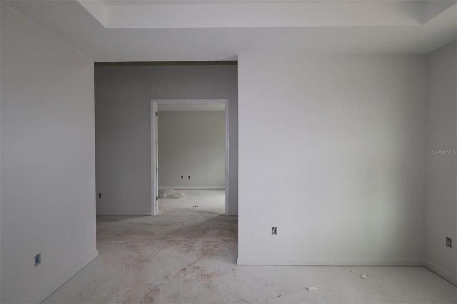 In-progress construction of a new home in Lake Star at Ovation, Winter Garden, FL (Image 8).