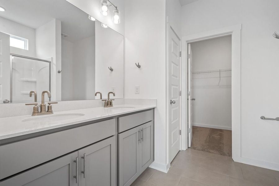 Representative furnished interior of a home built from the The Asheville C by Davidson Homes LLC in Calista Farms, White House (Image 12).