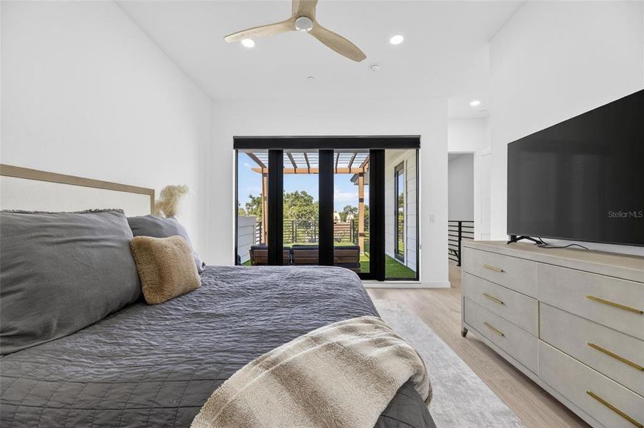 Furnished interior view inside a new home in , Tampa (Image 8).