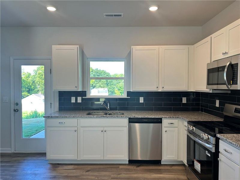 Furnished interior view inside a new home in Hillcrest Park, Ringgold (Image 7).