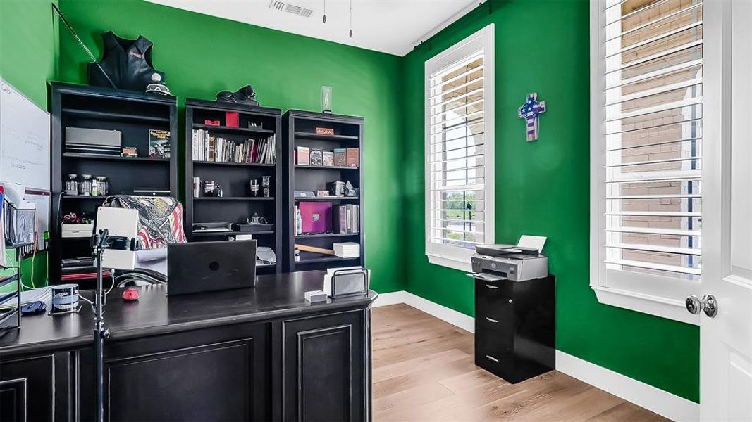 Furnished interior view inside a new home in Bel Air Village, Sherman (Image 5).