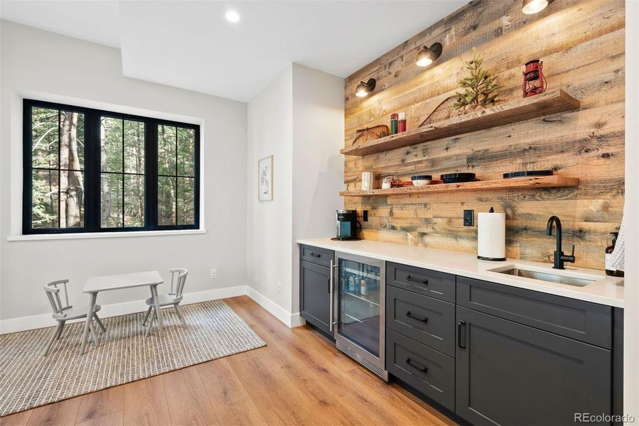 Furnished interior view inside a new home in , Evergreen (Image 8). Furnished interior view inside a new home in , Evergreen (Image 8).
