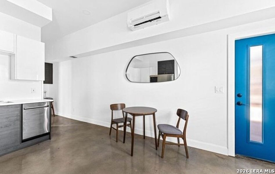 Furnished interior view inside a new home in , San Antonio (Image 11).