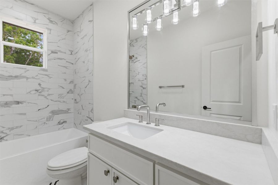 Furnished interior view inside a new home in , Prairie View (Image 16).