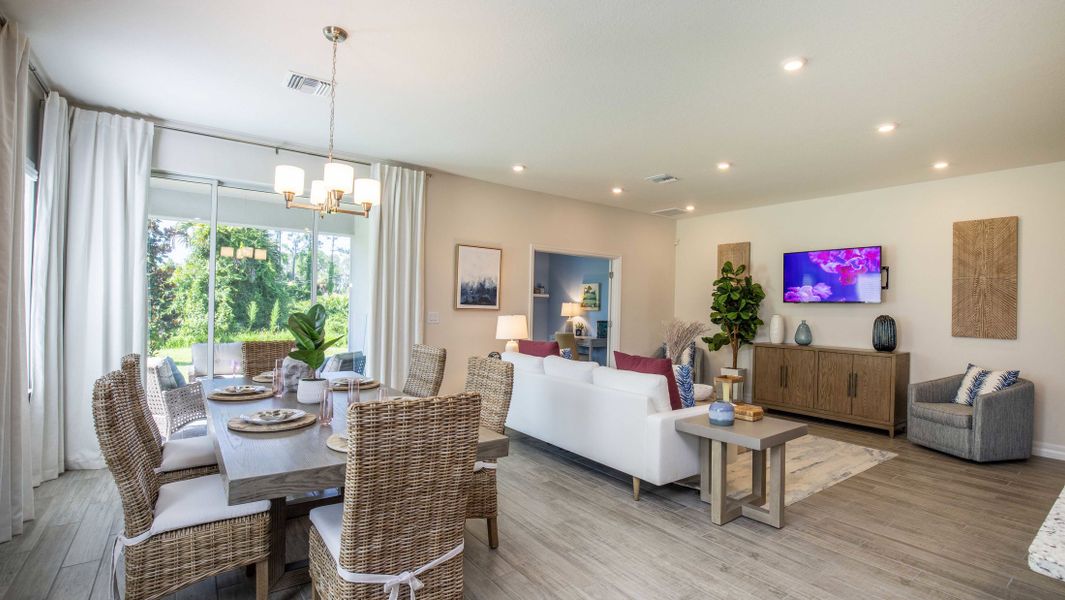 Furnished interior view inside a new home in Winding River, St. Marys (Image 8).