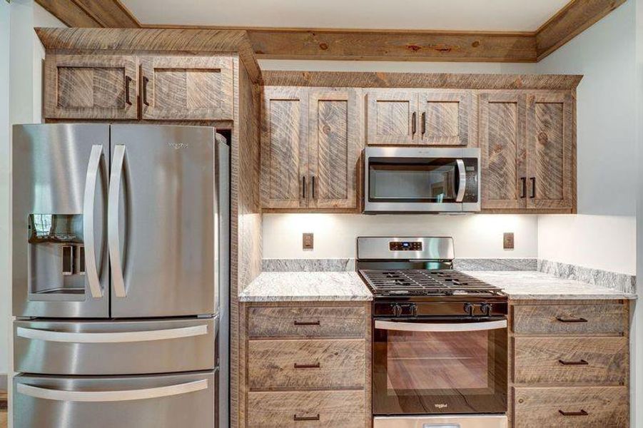 Furnished interior view inside a new home in , Ellijay (Image 4).
