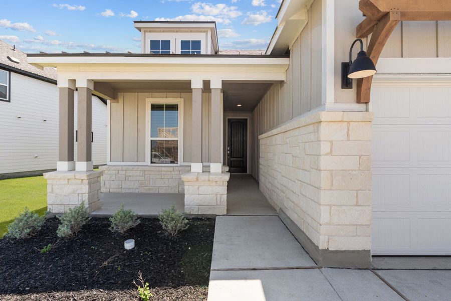 Front Porch Area, Per Plan Front Porch Area, Per Plan