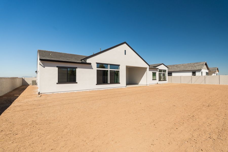 Representative exterior details of a home built from the Aurora Plan 9001 by Tri Pointe Homes in Emberly, Gilbert (Image 31). Representative exterior details of a home built from the Aurora Plan 9001 by Tri Pointe Homes in Emberly, Gilbert (Image 31).