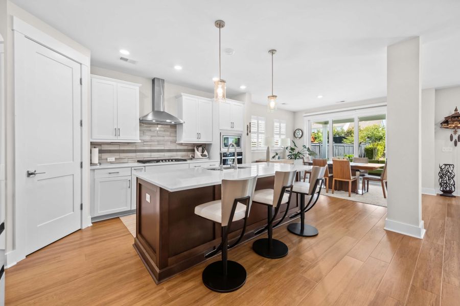 Furnished interior view inside a new home in , Summerville (Image 13).