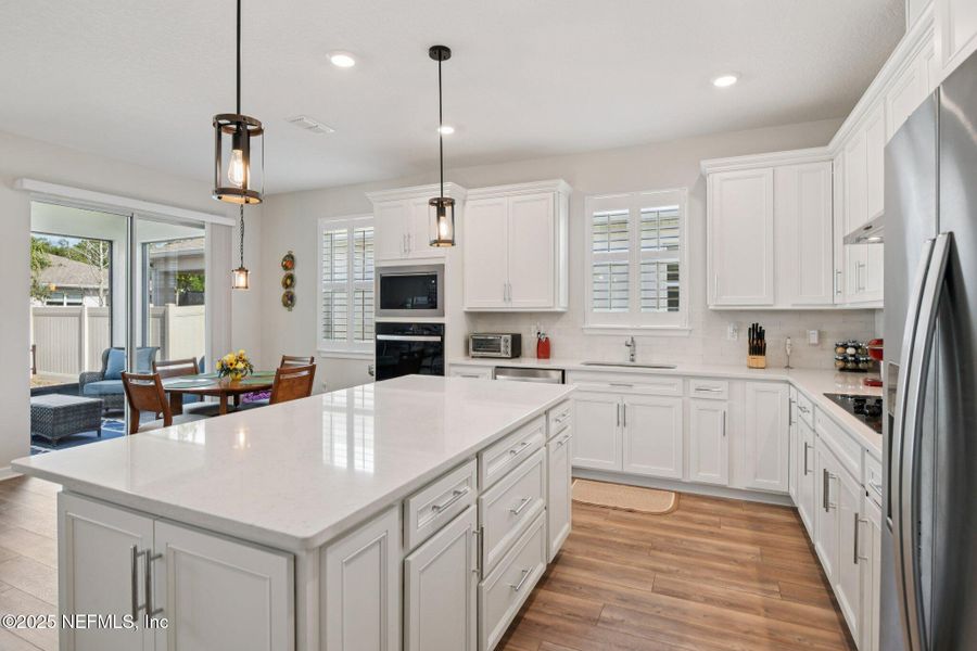 Furnished interior view inside a new home in Canopy Terrace, Deland (Image 6). Furnished interior view inside a new home in Canopy Terrace, Deland (Image 6).