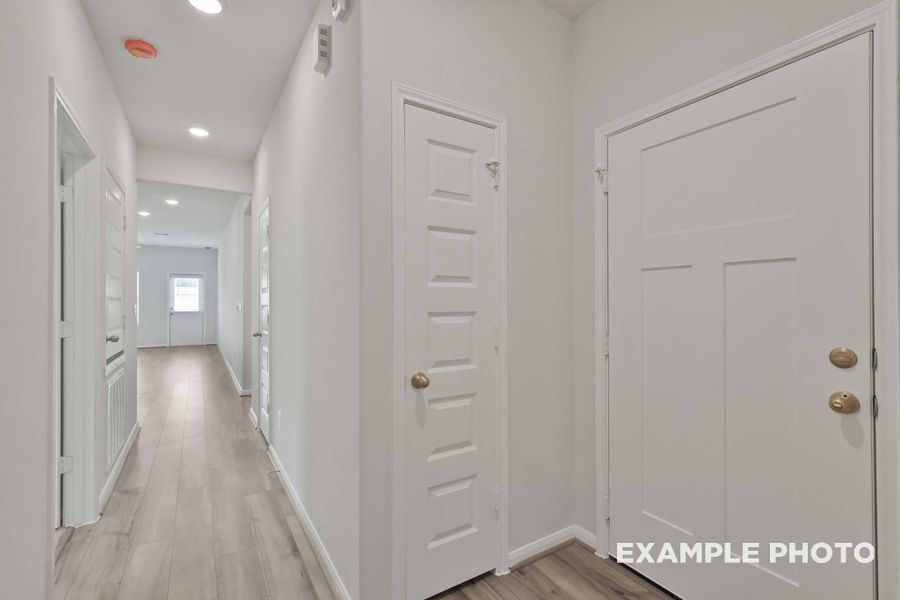 Representative unfurnished interior of a home built from the The Comal F by Davidson Homes LLC in Spring Branch Crossing, Conroe (Image 14).