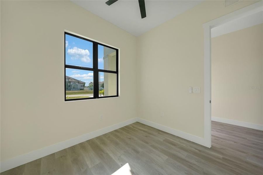 Spacious, unfurnished interior of a new home in , Cape Coral (Image 32). Spacious, unfurnished interior of a new home in , Cape Coral (Image 32).