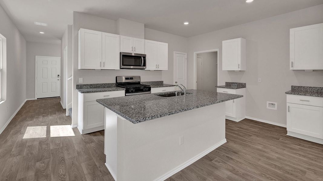 Furnished interior view inside a new home in Bollinger, Maxwell (Image 10).
