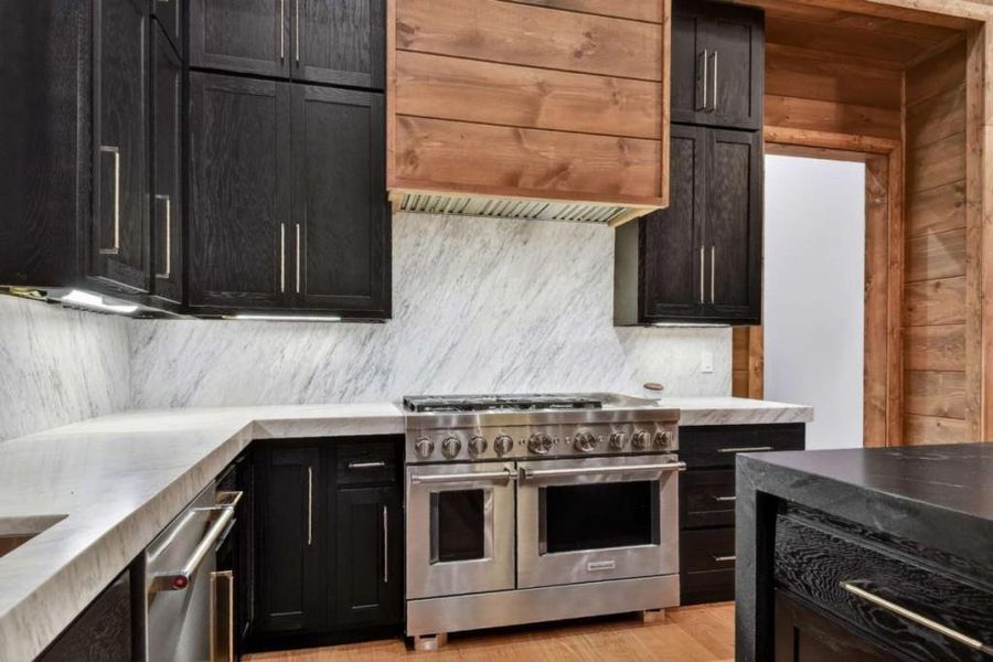 Furnished interior view inside a new home in , Mineral Bluff (Image 63).