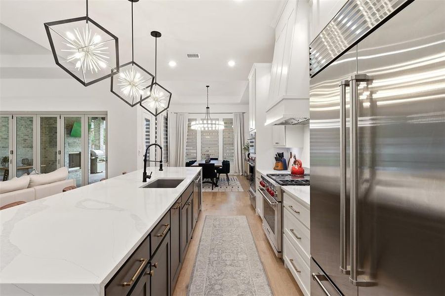 Over $75k of Sub Zero - Wolf Appliances