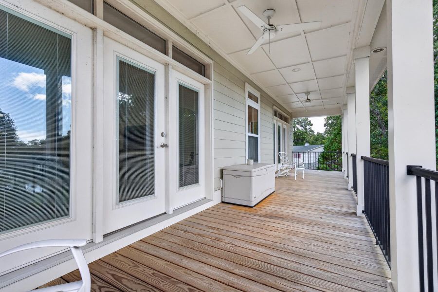 Exterior details and patio area of a home in , Summerton (Image 49). Exterior details and patio area of a home in , Summerton (Image 49).