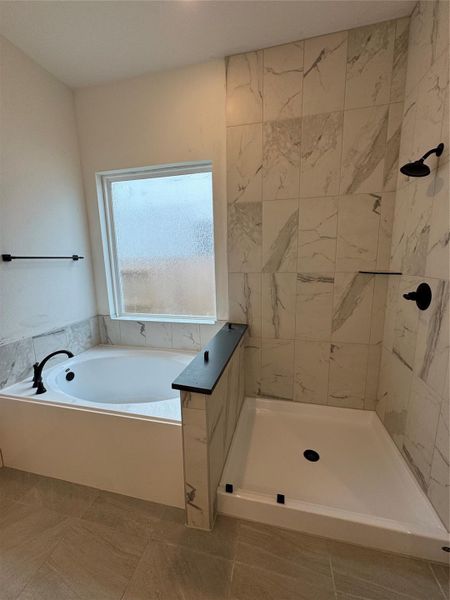 Furnished interior view inside a new home in The Trails, New Caney (Image 28).