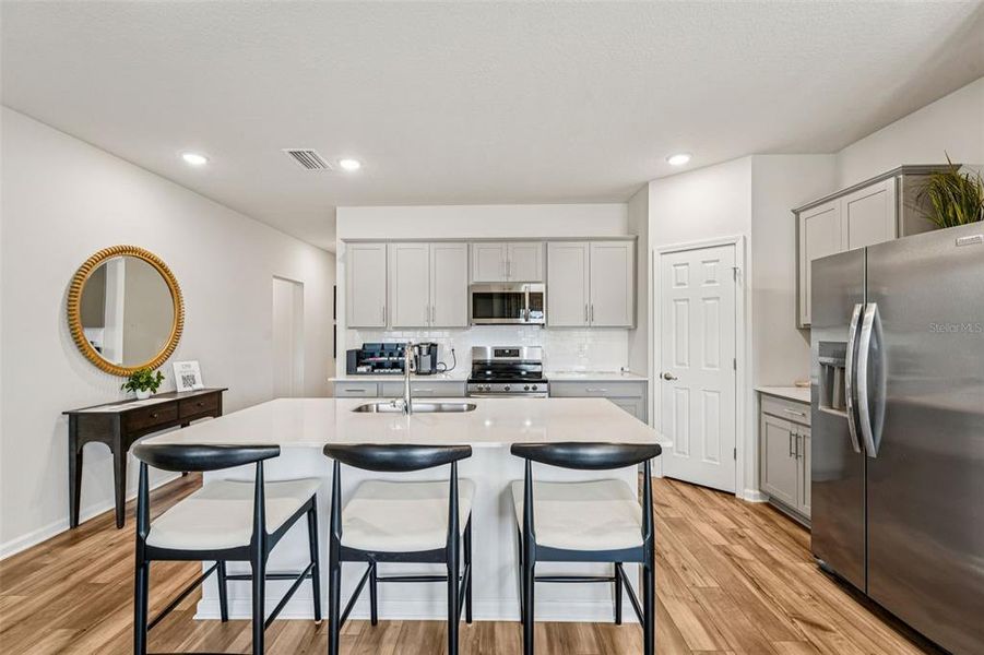 Furnished interior view inside a new home in , Palm Coast (Image 29). Furnished interior view inside a new home in , Palm Coast (Image 29).