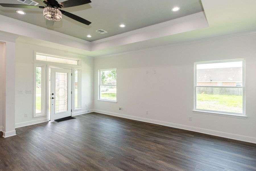 Spacious, unfurnished interior of a new home in , Arcola (Image 16). Spacious, unfurnished interior of a new home in , Arcola (Image 16).