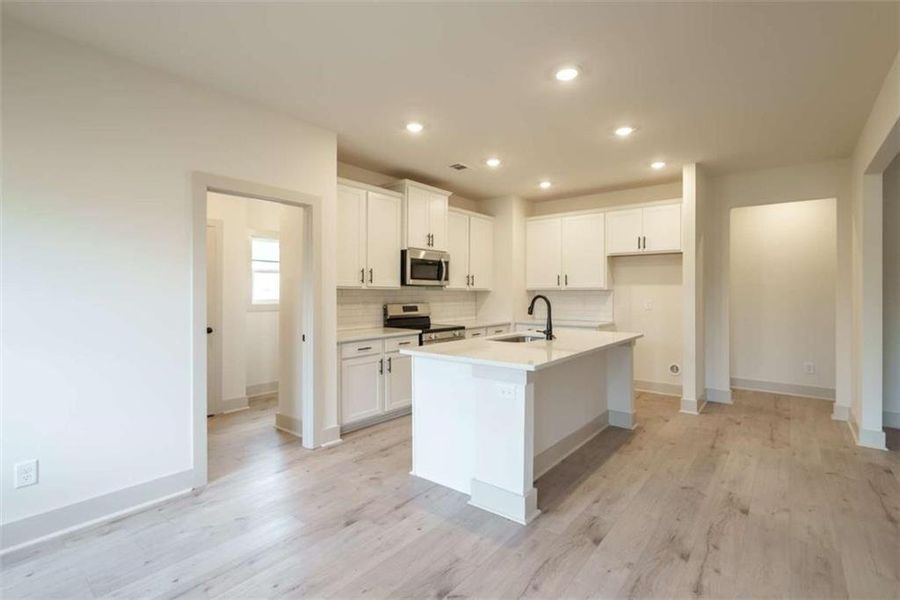 Furnished interior view inside a new home in , Good Hope (Image 10).