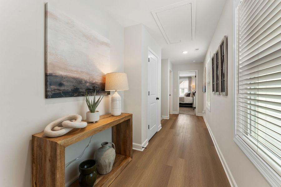 Representative furnished interior of a home built from the Fairview by Traton Homes in Winsome Park, Woodstock (Image 15).