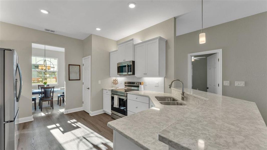 Furnished interior view inside a new home in , Lake Alfred (Image 40). Furnished interior view inside a new home in , Lake Alfred (Image 40).