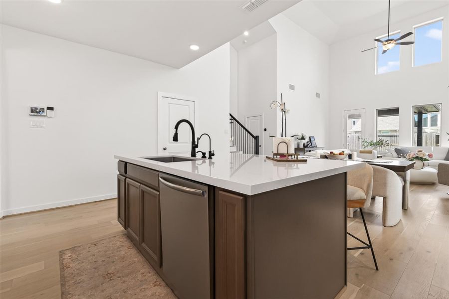 Furnished interior view inside a new home in , Cypress (Image 39). Furnished interior view inside a new home in , Cypress (Image 39).