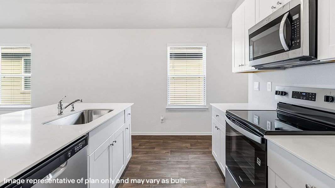 Representative furnished interior of a home built from the The Uma by D.R. Horton in Langdon, San Antonio (Image 11). Representative furnished interior of a home built from the The Uma by D.R. Horton in Langdon, San Antonio (Image 11).