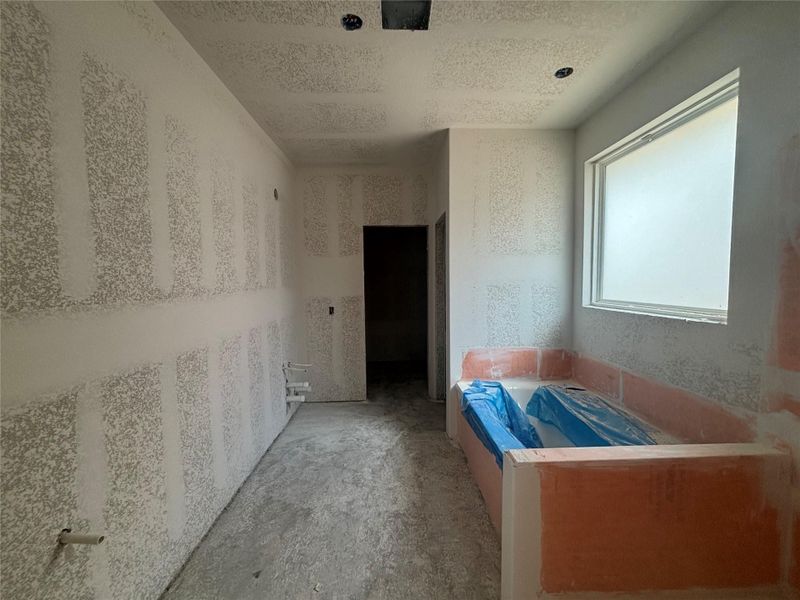 Furnished interior view inside a new home in Covered Bridge, Hutto (Image 5). Furnished interior view inside a new home in Covered Bridge, Hutto (Image 5).
