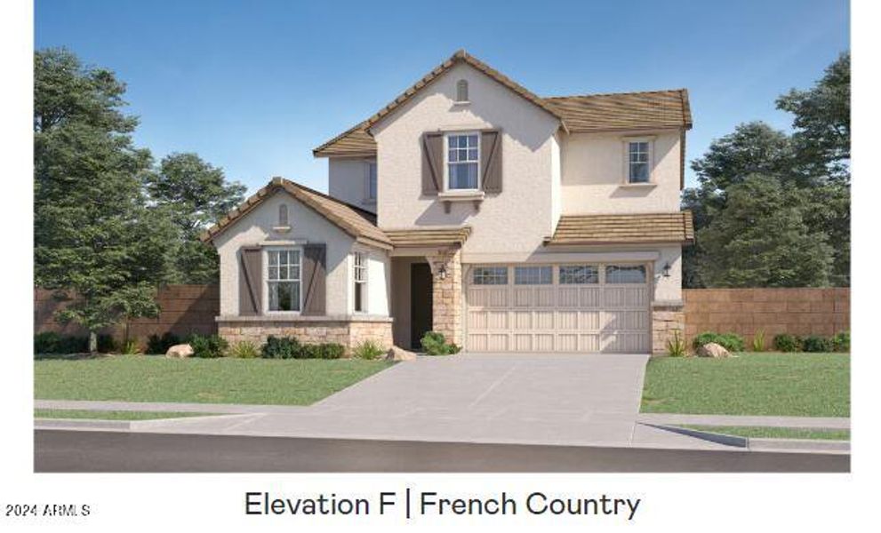 Sycamore Elevation F