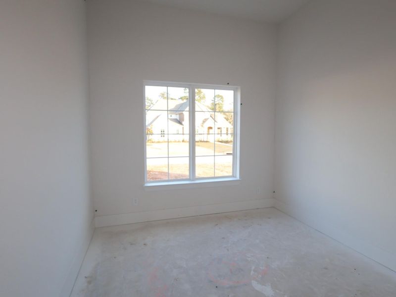 In-progress construction of a new home in Lone Star Landing, Montgomery, TX (Image 21).