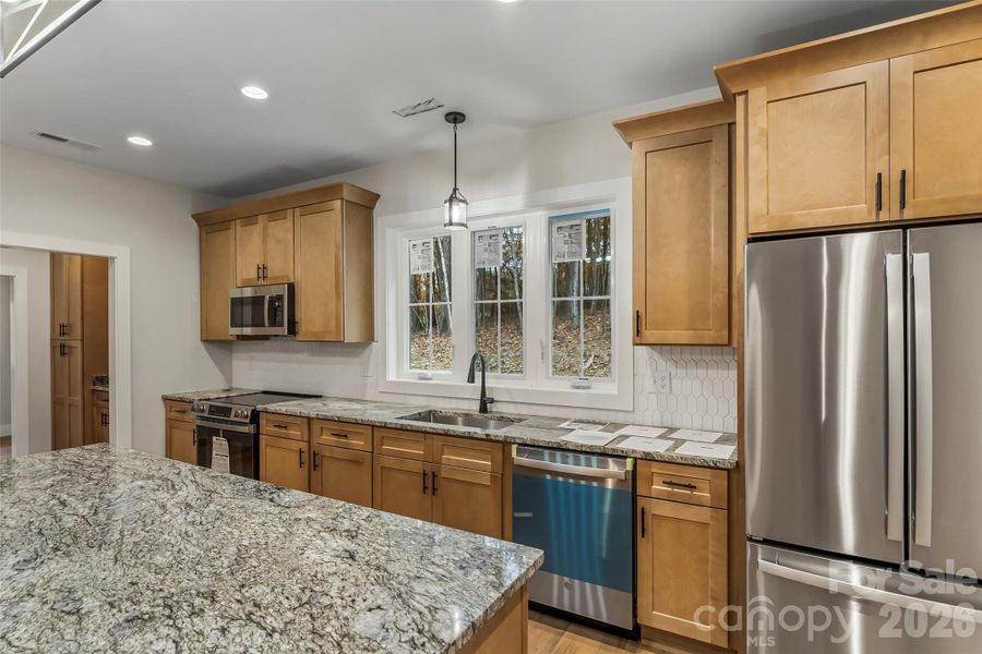 Furnished interior view inside a new home in , Nebo (Image 12).