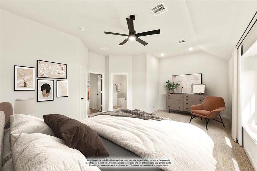 Furnished interior view inside a new home in Heartland Classic 60, Crandall (Image 20). Furnished interior view inside a new home in Heartland Classic 60, Crandall (Image 20).