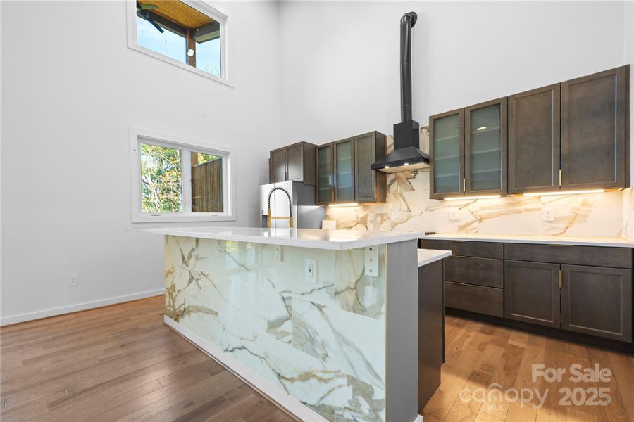 Furnished interior view inside a new home in , Boone (Image 7).