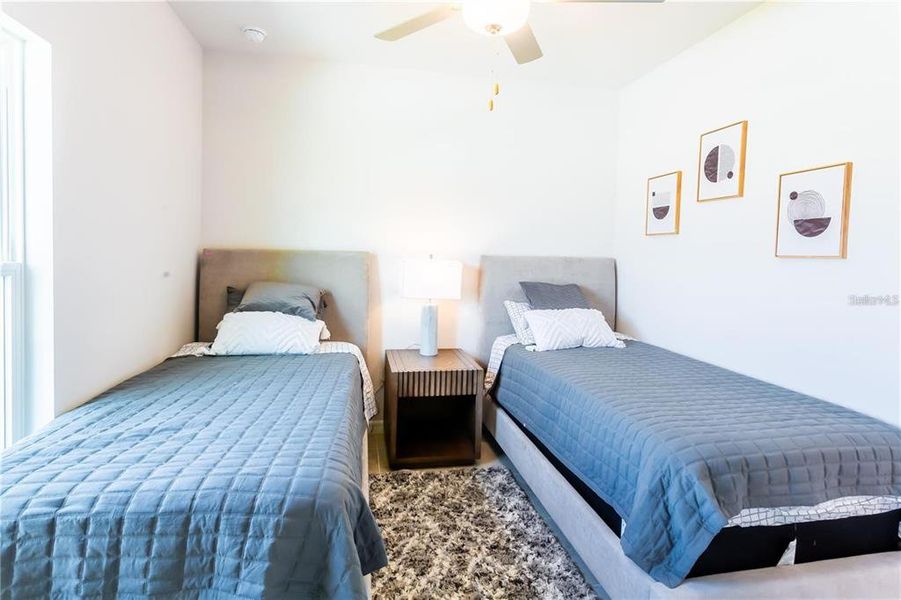 Furnished interior view inside a new home in , Port Charlotte (Image 6). Furnished interior view inside a new home in , Port Charlotte (Image 6).