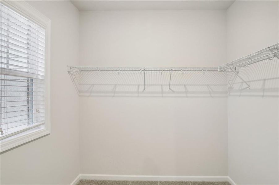 Spacious, unfurnished interior of a new home in Pinecrest Ridge, Dacula (Image 47). Spacious, unfurnished interior of a new home in Pinecrest Ridge, Dacula (Image 47).