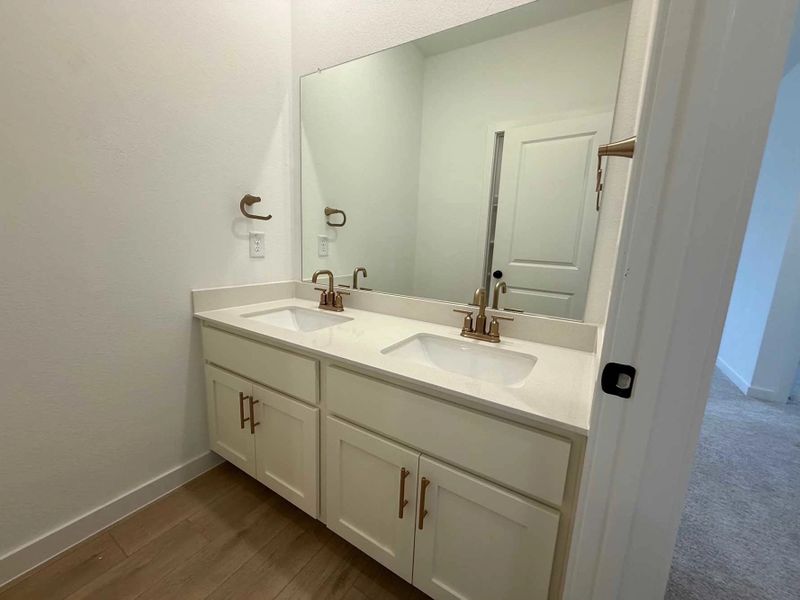 Bathroom 2 Construction Progress