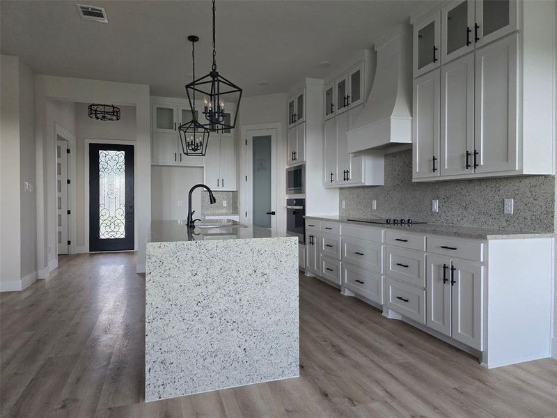 Furnished interior view inside a new home in , Springtown (Image 7).