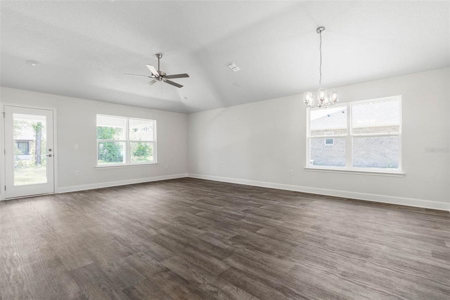 Spacious, unfurnished interior of a new home in Palm Coast, Palm Coast (Image 25). Spacious, unfurnished interior of a new home in Palm Coast, Palm Coast (Image 25).