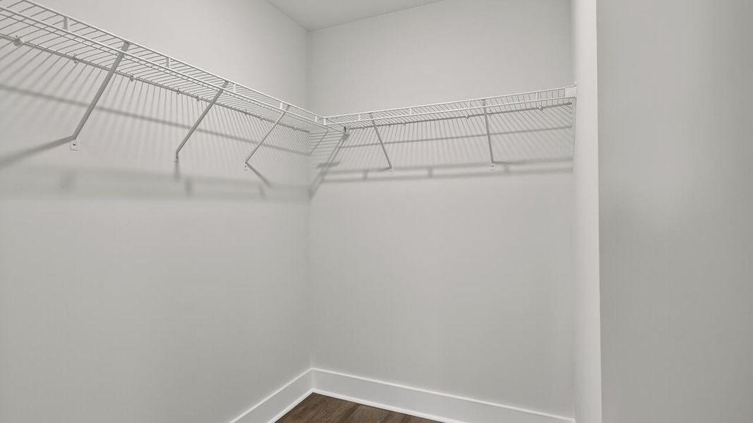 Spacious, unfurnished interior of a new home in Sidbury Station, Castle Hayne (Image 24).