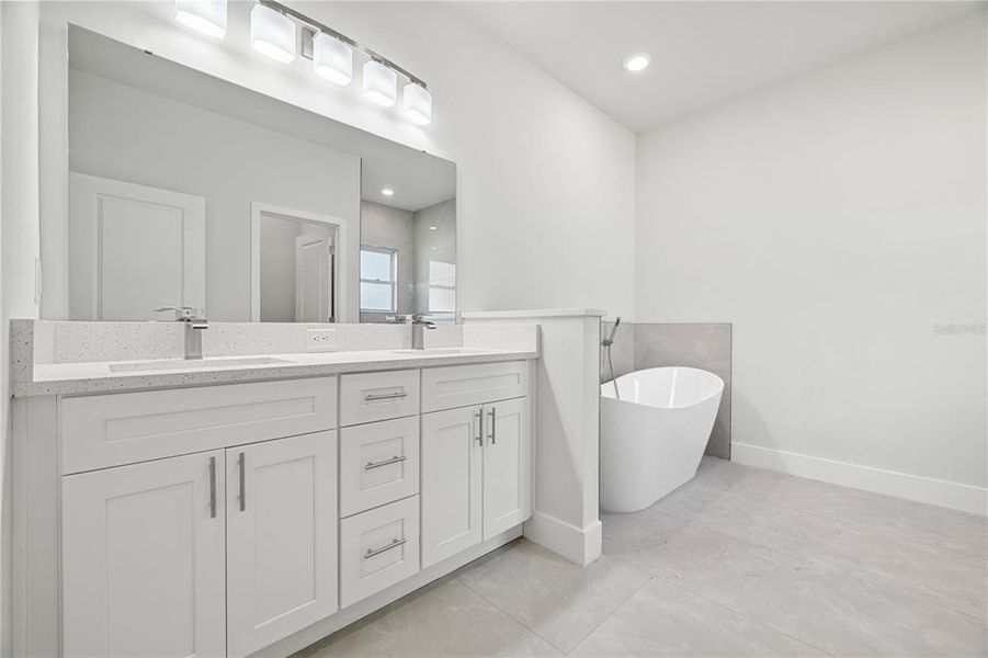 Furnished interior view inside a new home in , Ocala (Image 9).