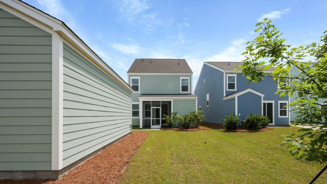Front exterior of a new home in , Summerville, SC, highlighting curb appeal (Image 20). Front exterior of a new home in , Summerville, SC, highlighting curb appeal (Image 20).