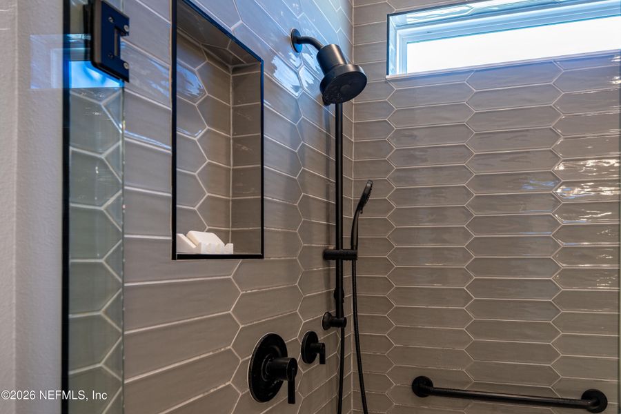 Close-up of interior finishes inside a home in , St. Johns (Image 19).