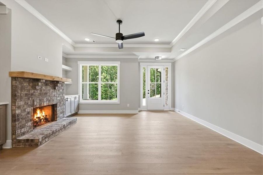 Spacious, unfurnished interior of a new home in , Statham (Image 29). Spacious, unfurnished interior of a new home in , Statham (Image 29).
