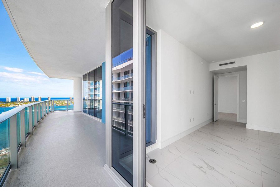 TERRACE FROM PRIMARY ENSUITE